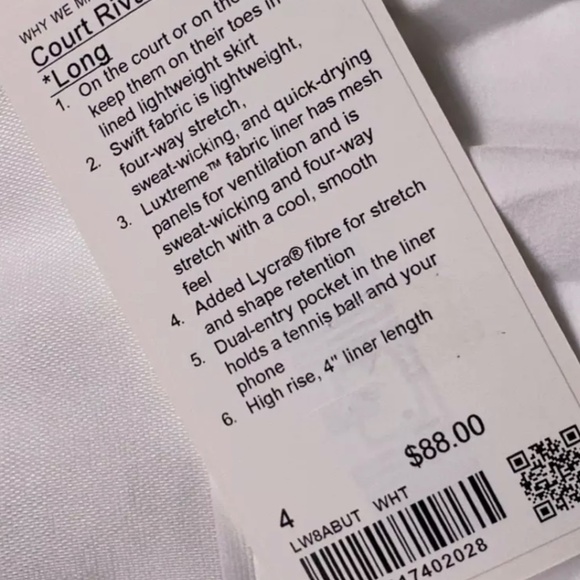 Tennis skirt Court Rival - Picture 2 of 5